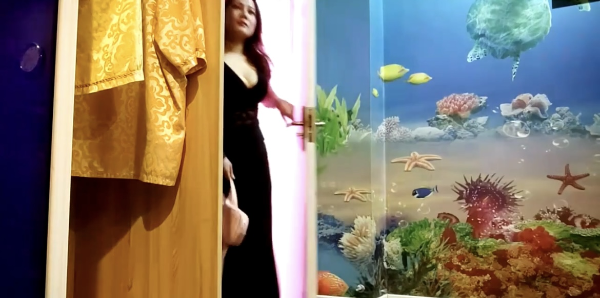 会所熟女巨乳技师全套服务 骚货技艺高超让你爽到飞起