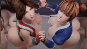 女忍节特辑 2K高清 极品女忍者被爆操到淫水狂喷 后入内射颜射三连发